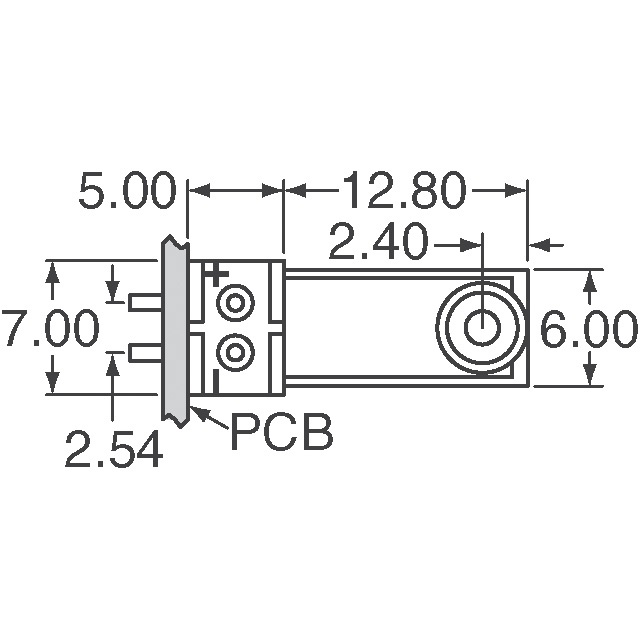 1005940-1 TE Connectivity Measurement Specialties  Motion Sensors - Vibration